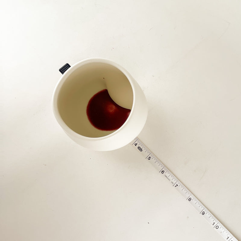 <!--3600--!>Glassware - Ceramic Divot Cup